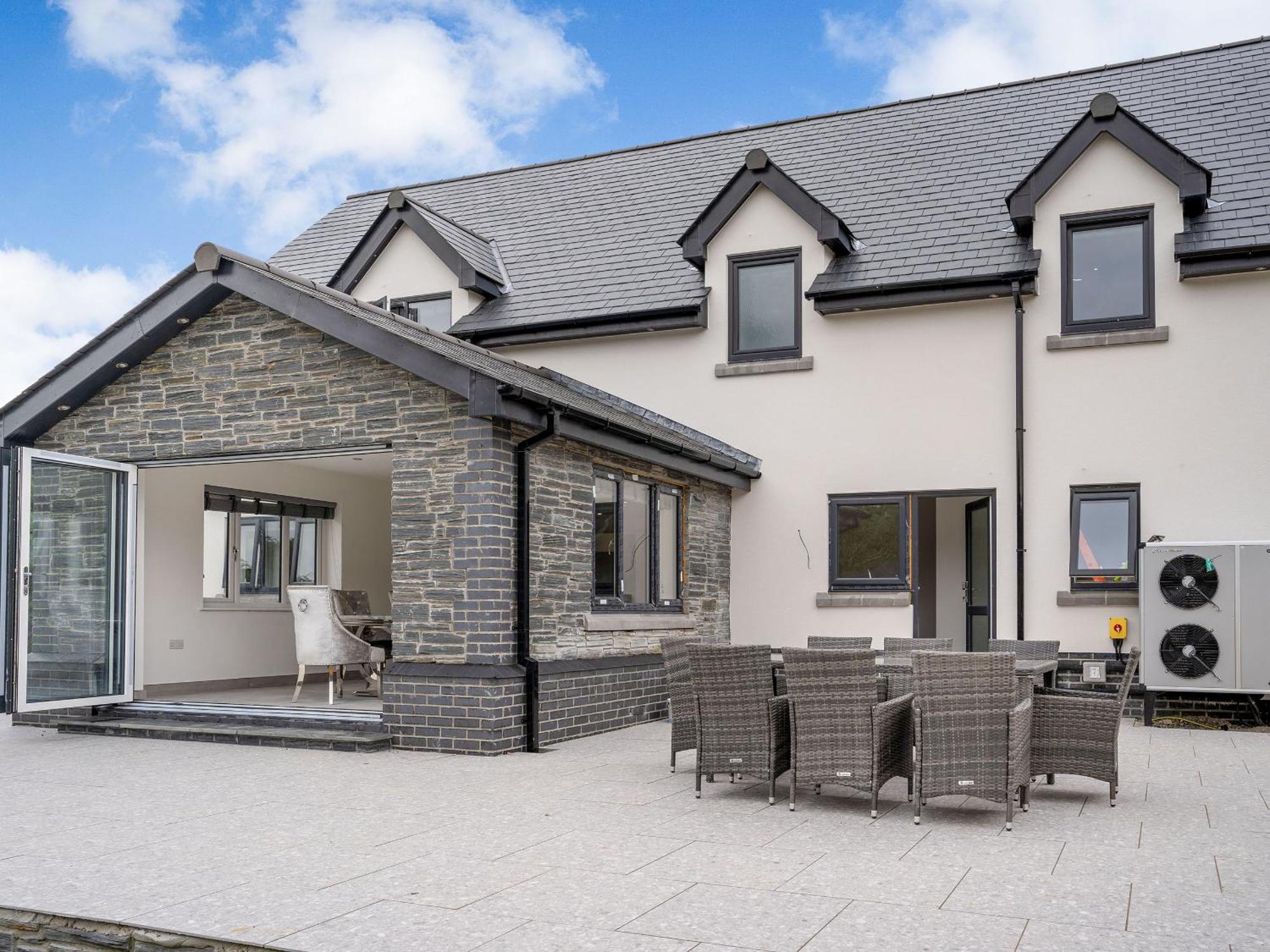 Вилла Ty Afon Reg - Uk38509 Glanamman Экстерьер фото
